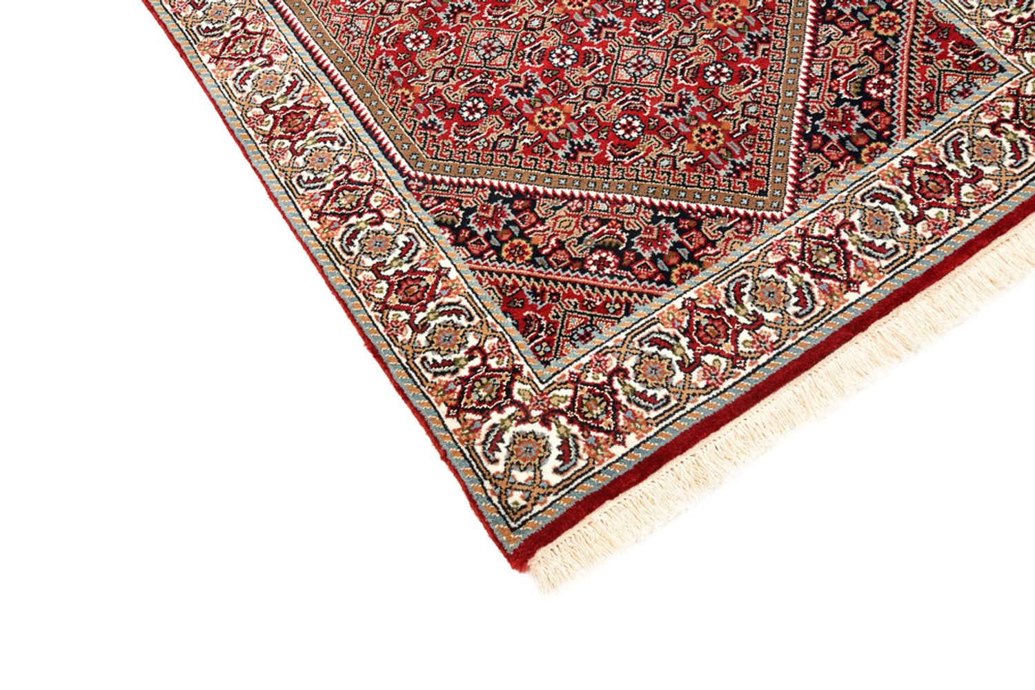Tappeto corsia Tappeto Persero - Bidjar - 246 x 79 cm - rosso bordeaux