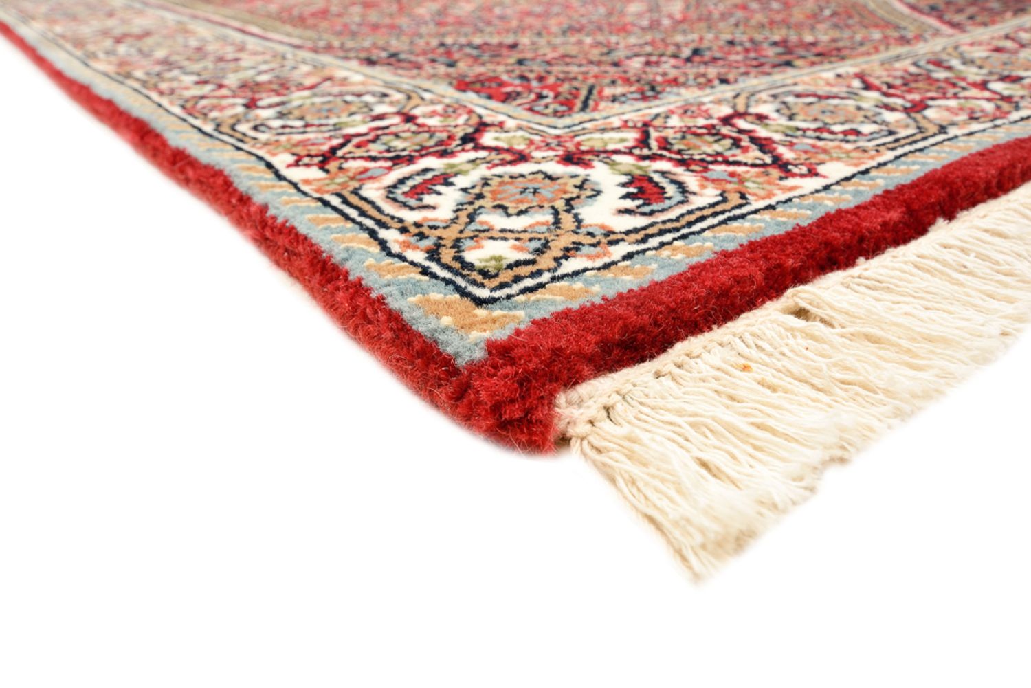 Tappeto corsia Tappeto Persero - Bidjar - 246 x 79 cm - rosso bordeaux