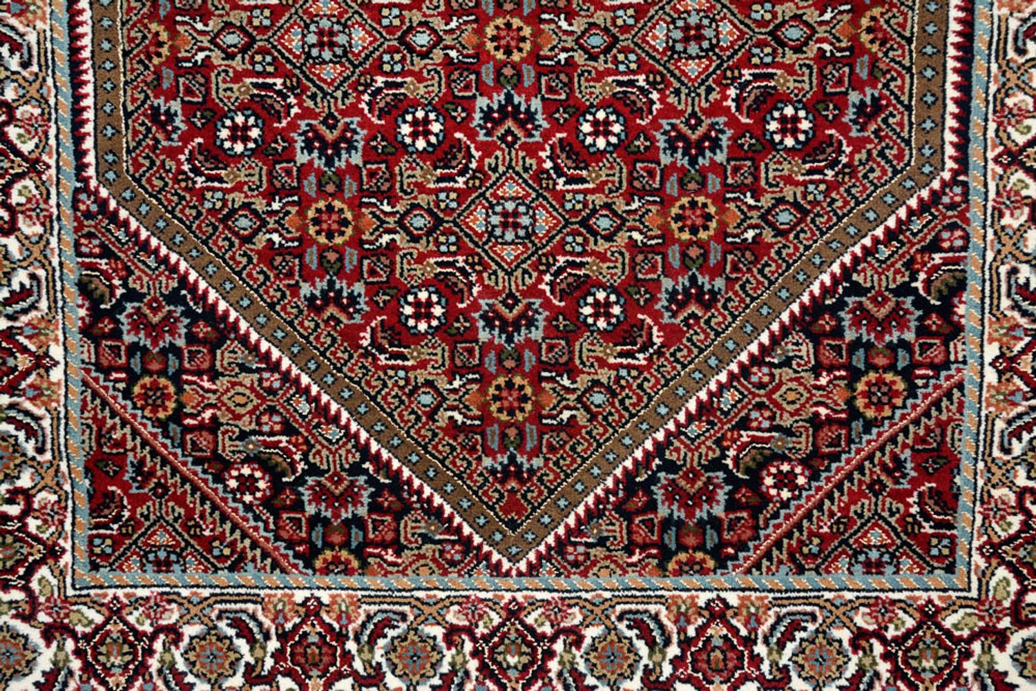 Tappeto corsia Tappeto Persero - Bidjar - 246 x 79 cm - rosso bordeaux
