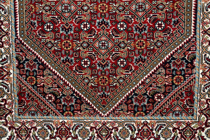 Tappeto corsia Tappeto Persero - Bidjar - 246 x 79 cm - rosso bordeaux
