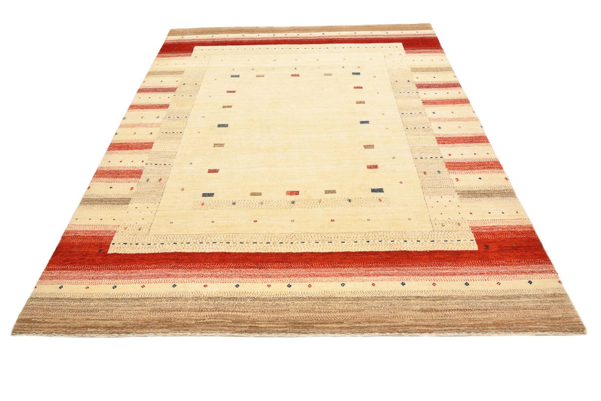 Tappeto Gabbeh - Loribaft Indus - 248 x 195 cm - beige chiaro