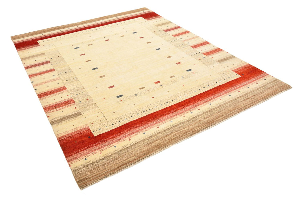 Tappeto Gabbeh - Loribaft Indus - 248 x 195 cm - beige chiaro