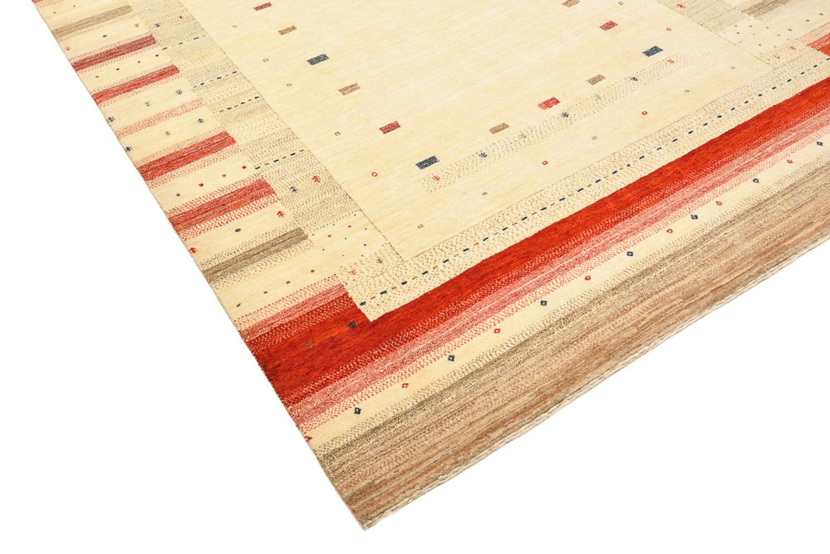 Tappeto Gabbeh - Loribaft Indus - 248 x 195 cm - beige chiaro