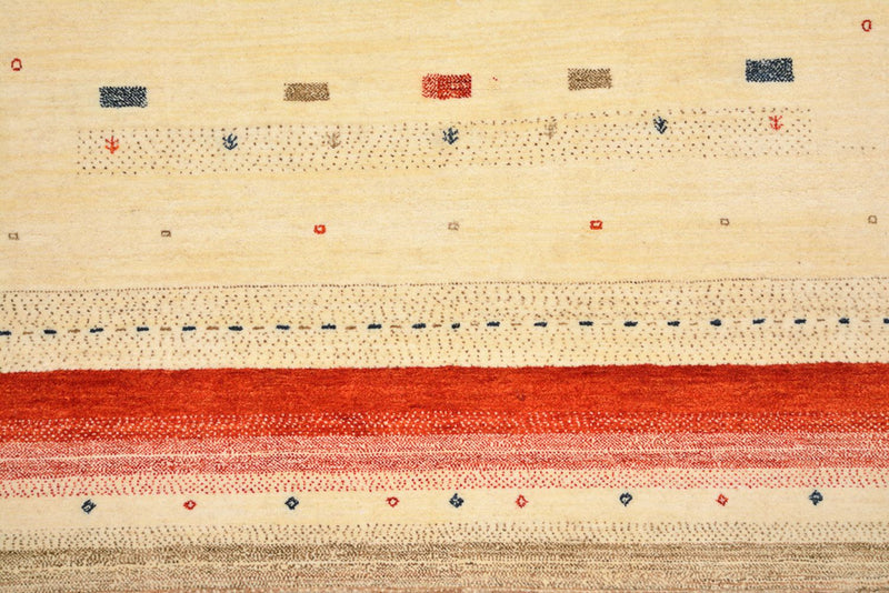 Tappeto Gabbeh - Loribaft Indus - 248 x 195 cm - beige chiaro