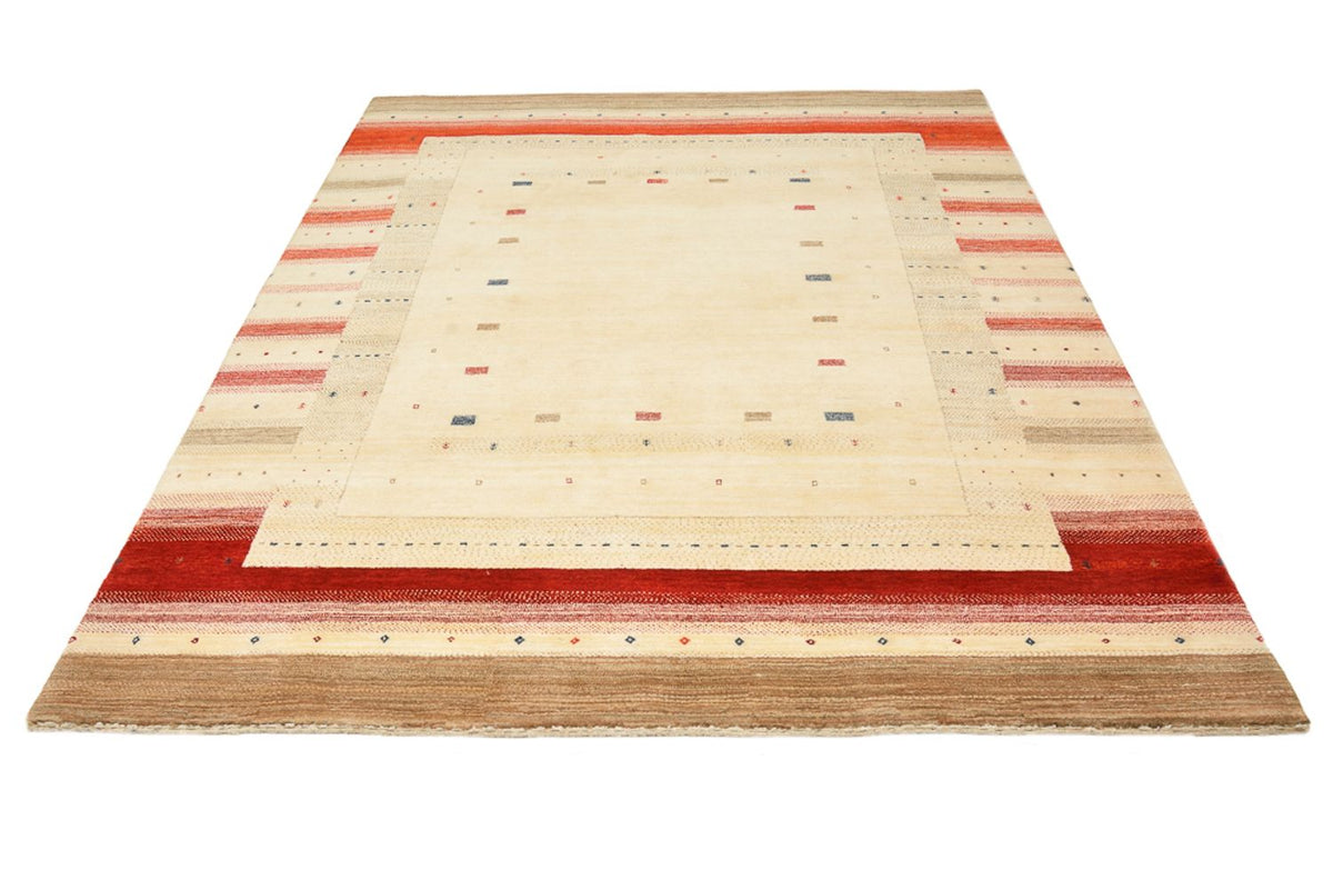 Tappeto Gabbeh - Loribaft Indus - 248 x 195 cm - beige chiaro