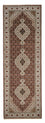 Tappeto corsia Tappeto orientale - Tabriz - 362 x 122 cm - beige chiaro