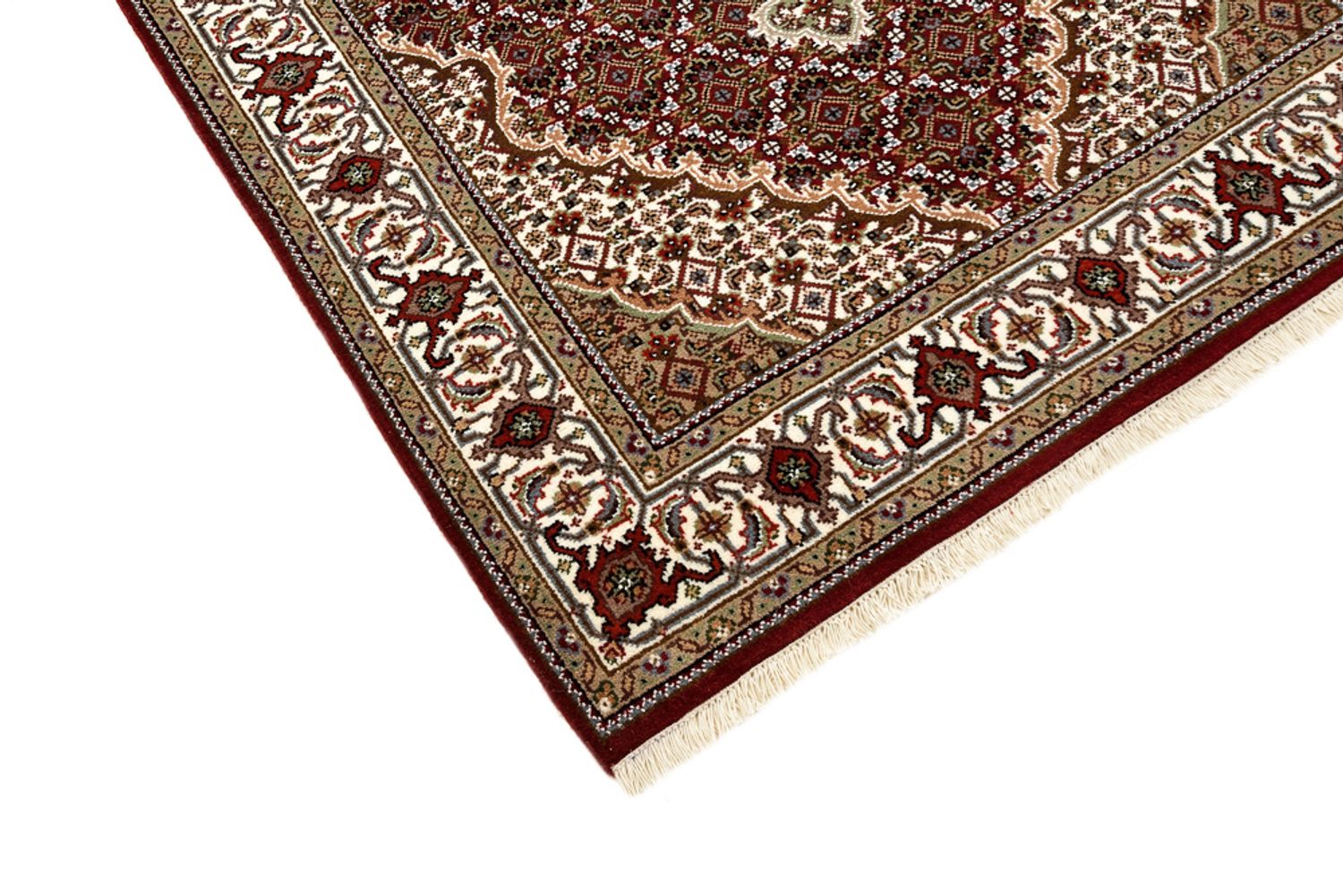 Tappeto corsia Tappeto orientale - Tabriz - 362 x 122 cm - beige chiaro