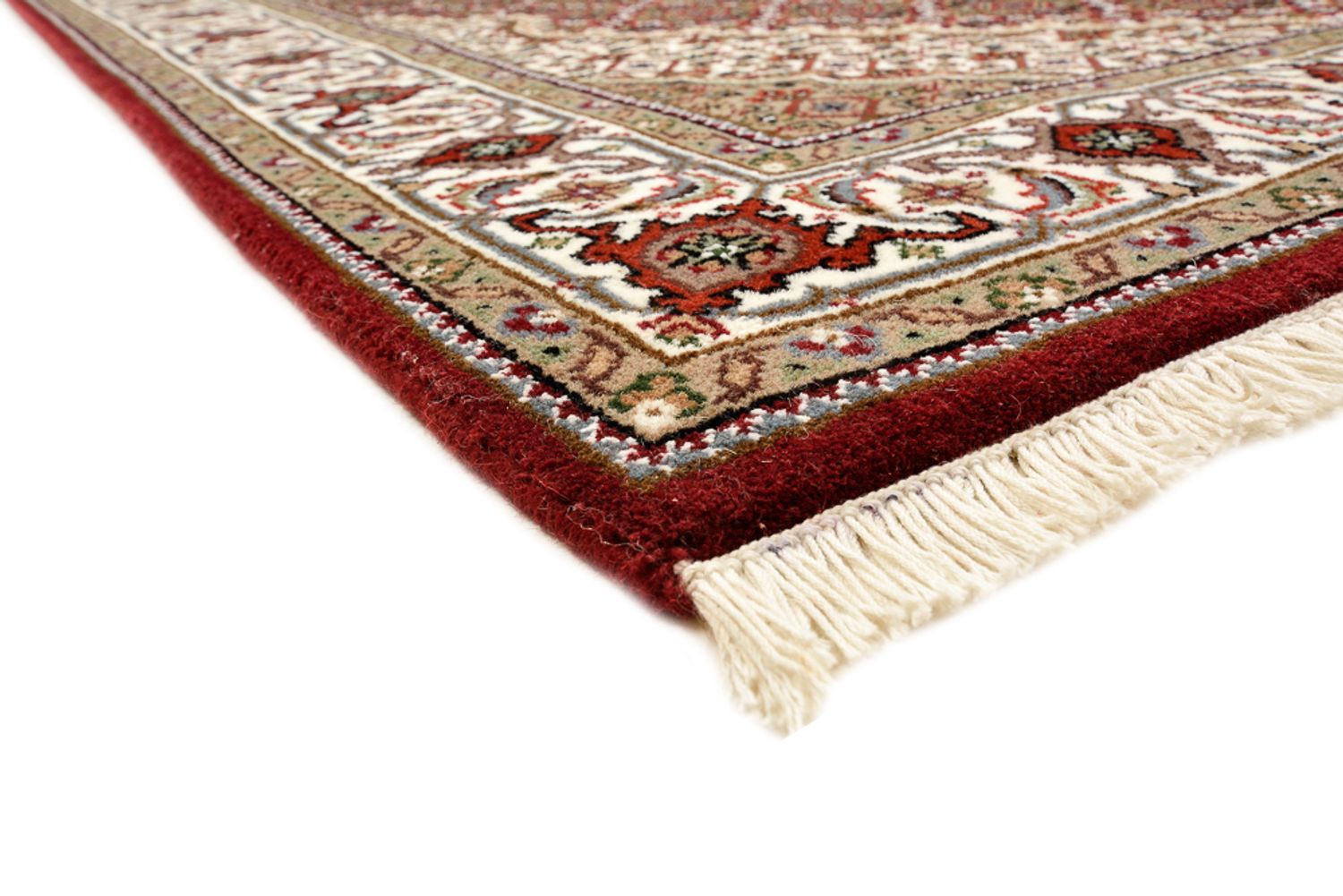 Tappeto corsia Tappeto orientale - Tabriz - 362 x 122 cm - beige chiaro