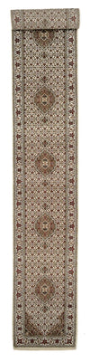 Tappeto corsia Tappeto orientale - Tabriz - 602 x 81 cm - beige chiaro