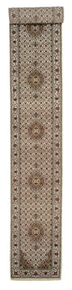 Tappeto corsia Tappeto orientale - Tabriz - 602 x 81 cm - beige chiaro