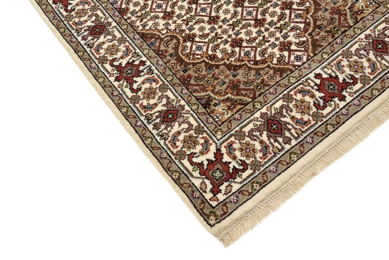 Tappeto corsia Tappeto orientale - Tabriz - 602 x 81 cm - beige chiaro