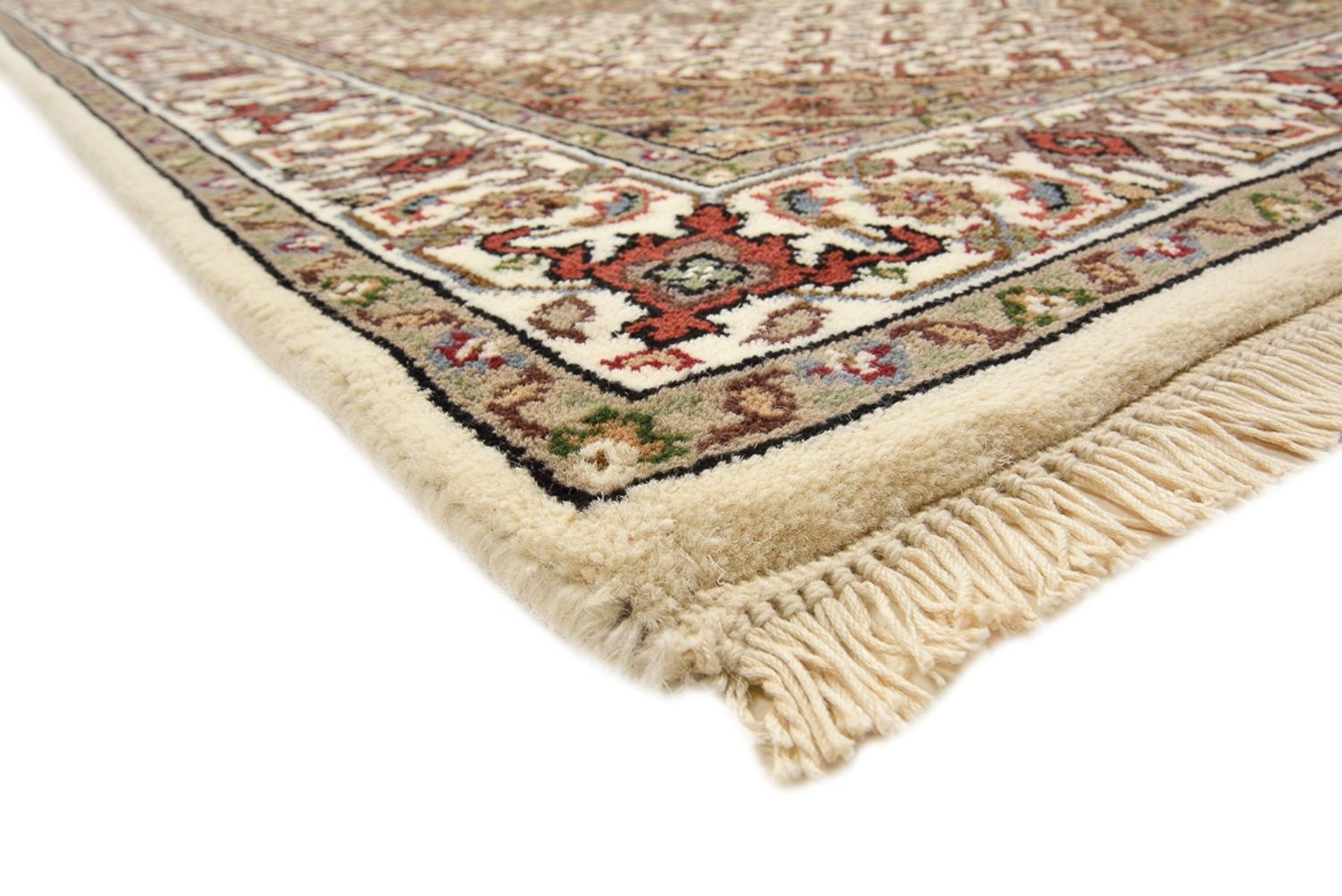 Tappeto corsia Tappeto orientale - Tabriz - 602 x 81 cm - beige chiaro