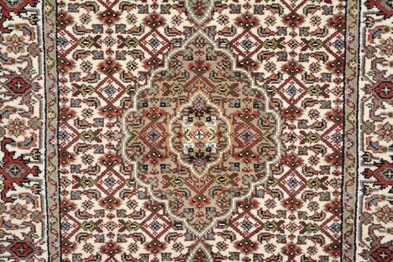 Tappeto corsia Tappeto orientale - Tabriz - 602 x 81 cm - beige chiaro