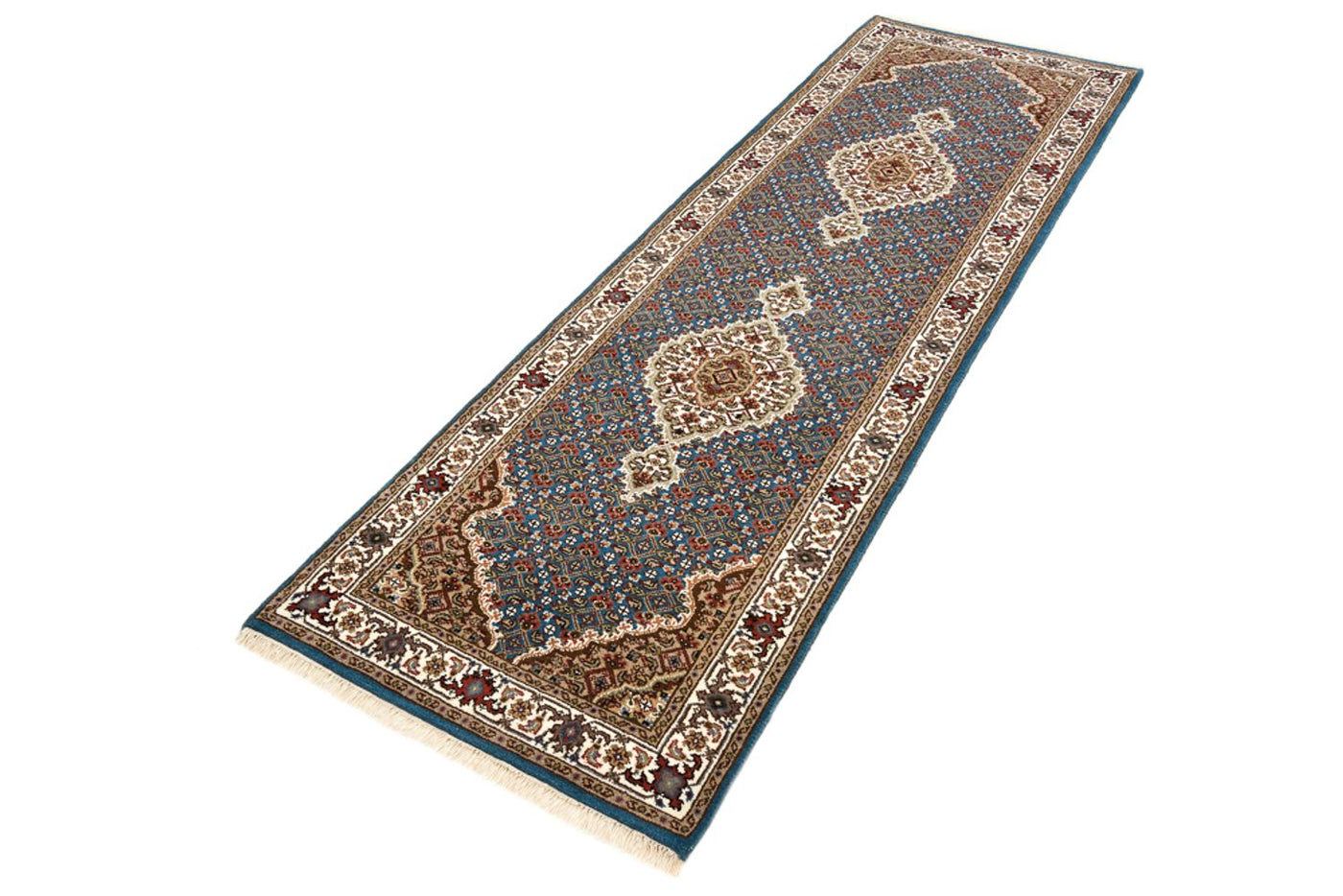 Tabriz Indo Tappeto 244x75cm - Tappeto orientale