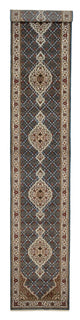 Tabriz Indo Tappeto 454x79cm - Tappeto orientale