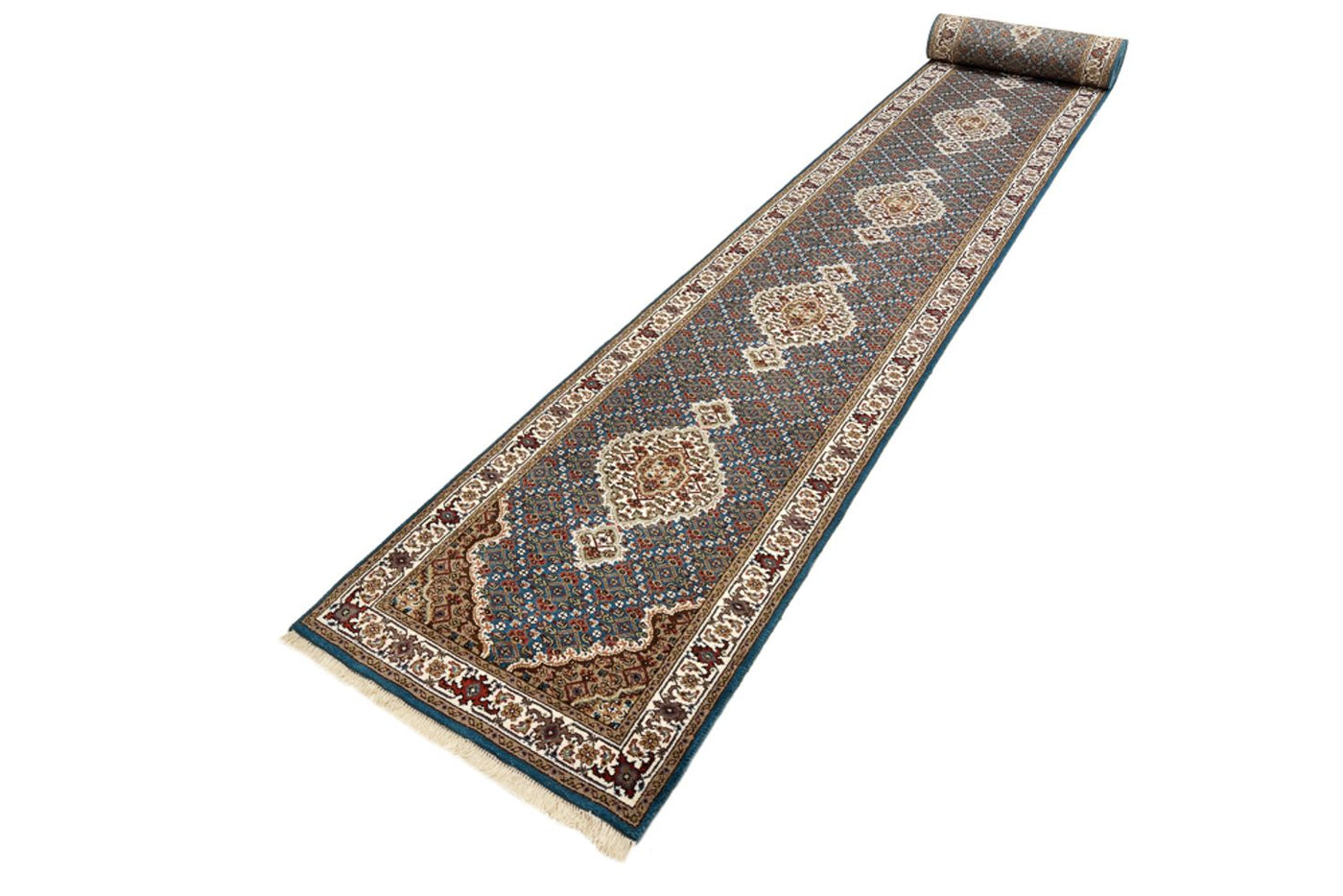 Tabriz Indo Tappeto 615x79cm - Tappeto orientale