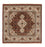 Tappeto orientale - Tabriz - 93 x 89 cm - crema