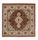 Tabriz Indo Tappeto 93x89cm - Tappeto orientale