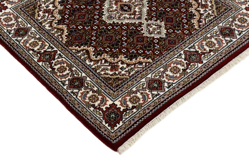 Tappeto orientale - Tabriz - 93 x 89 cm - crema