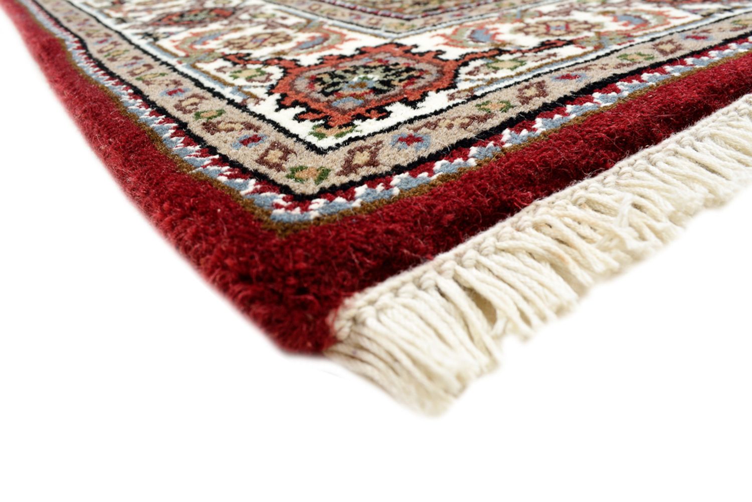 Tappeto orientale - Tabriz - 93 x 89 cm - crema