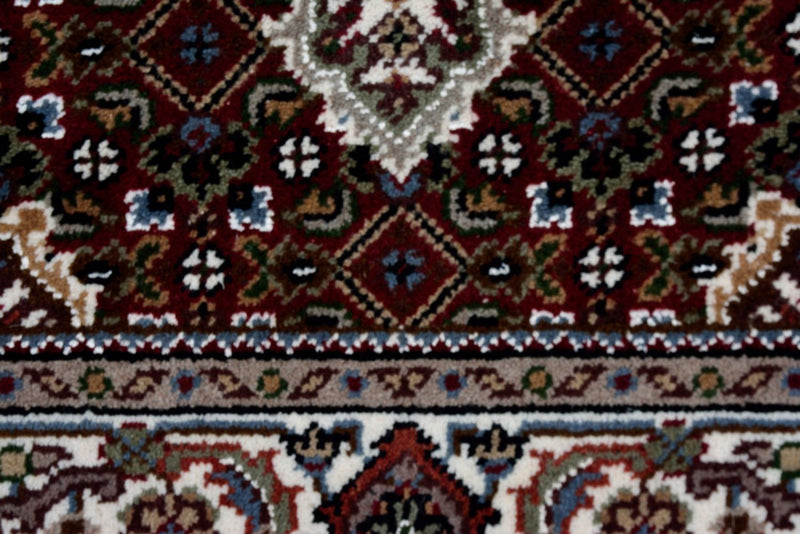 Tappeto orientale - Tabriz - 93 x 89 cm - crema