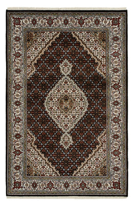 Tappeto orientale - Tabriz - 183 x 121 cm - crema