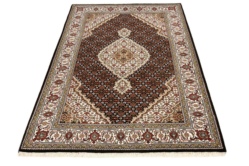 Tappeto orientale - Tabriz - 183 x 121 cm - crema