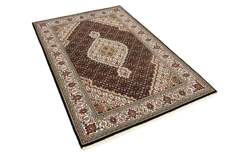 Tappeto orientale - Tabriz - 183 x 121 cm - crema