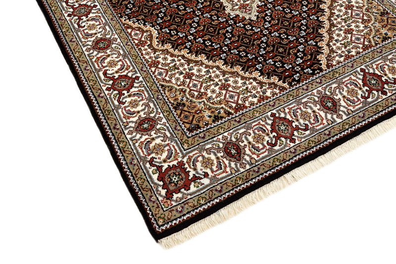 Tappeto orientale - Tabriz - 183 x 121 cm - crema