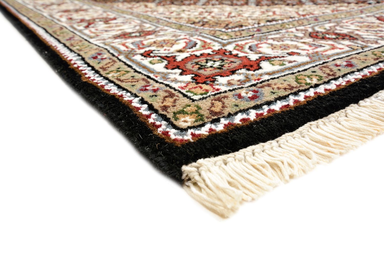 Tappeto orientale - Tabriz - 183 x 121 cm - crema