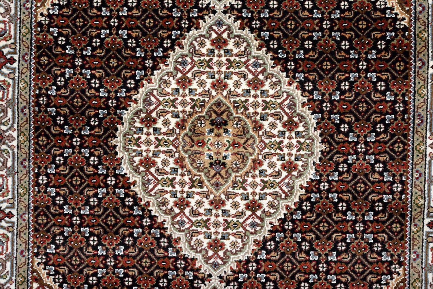 Tappeto orientale - Tabriz - 183 x 121 cm - crema