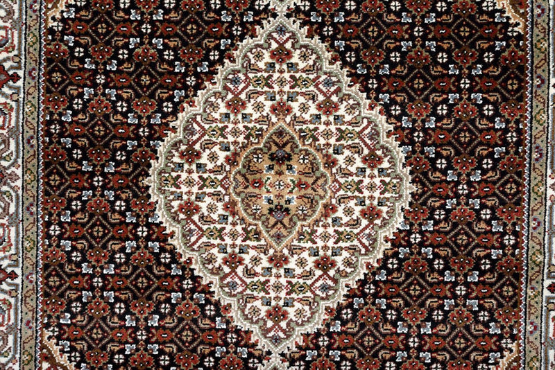 Tappeto orientale - Tabriz - 183 x 121 cm - crema