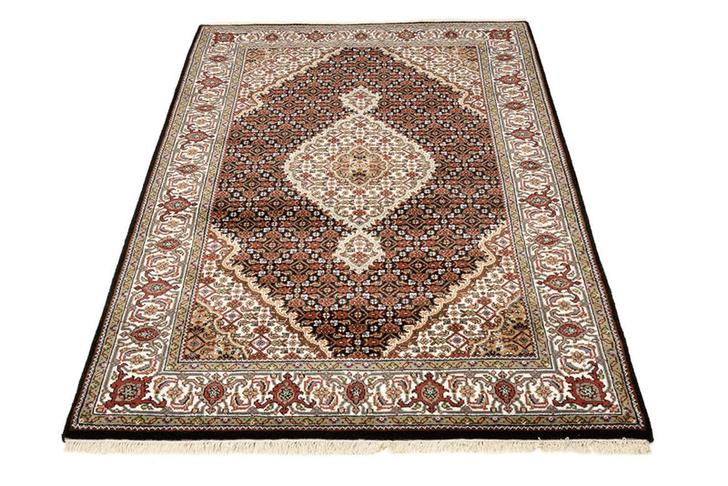 Tappeto orientale - Tabriz - 183 x 121 cm - crema