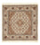 Tappeto orientale - Tabriz - 92 x 89 cm - crema