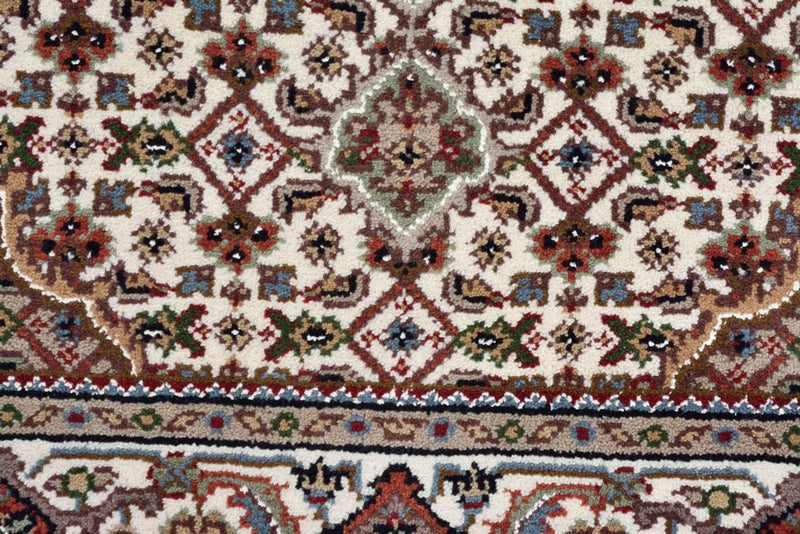 Tappeto orientale - Tabriz - 92 x 89 cm - crema