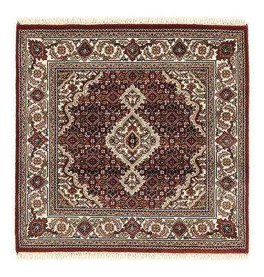 Tappeto orientale - Tabriz - 94 x 89 cm - crema