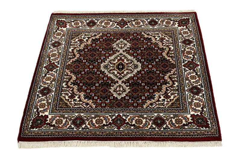 Tappeto orientale - Tabriz - 94 x 89 cm - crema