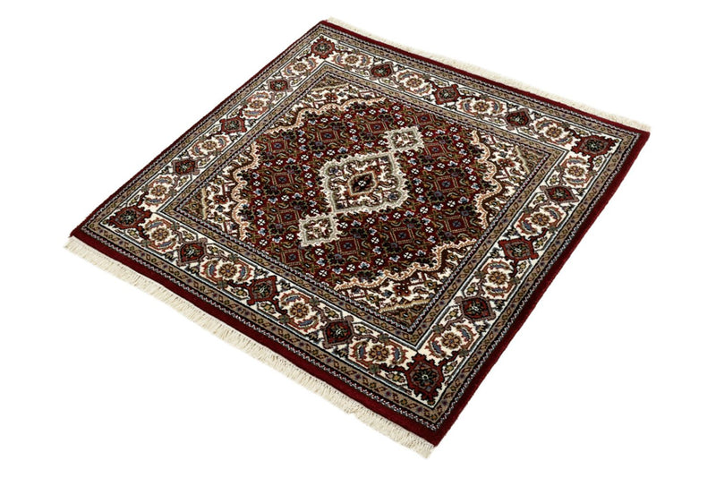 Tappeto orientale - Tabriz - 94 x 89 cm - crema