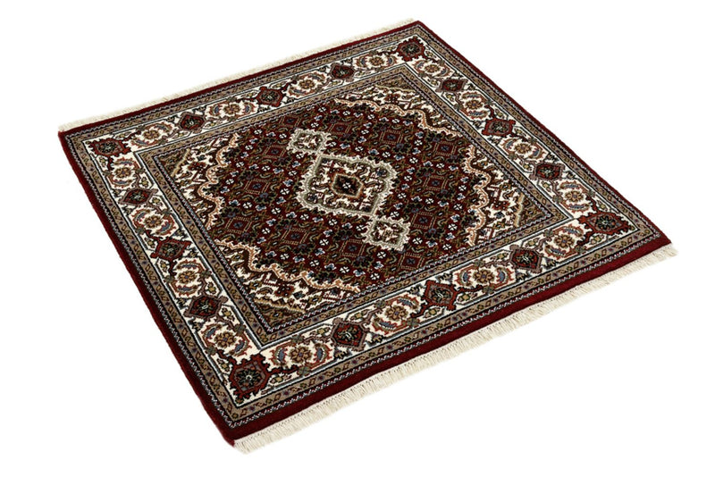 Tappeto orientale - Tabriz - 94 x 89 cm - crema