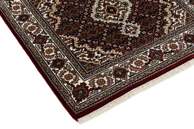 Tappeto orientale - Tabriz - 94 x 89 cm - crema