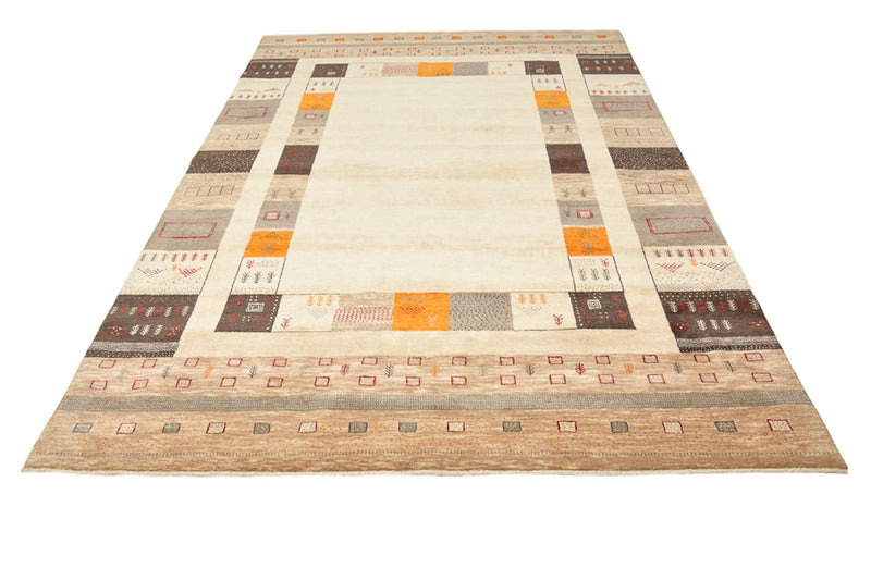 Tappeto Gabbeh - Loribaft Indus - 281 x 203 cm - beige chiaro