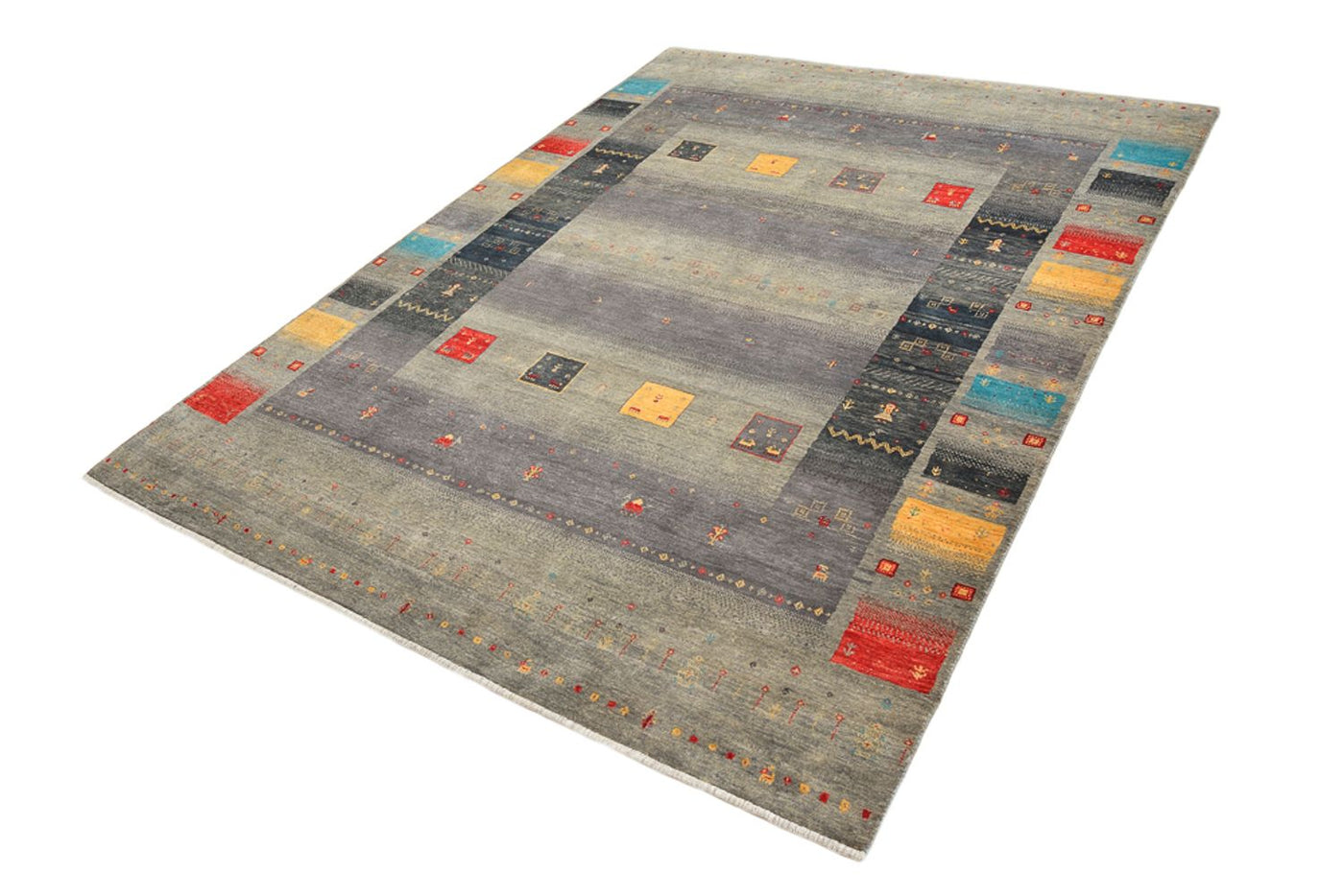 Loribaft Indo Tappeto 241x175cm - Tappeto di lana
