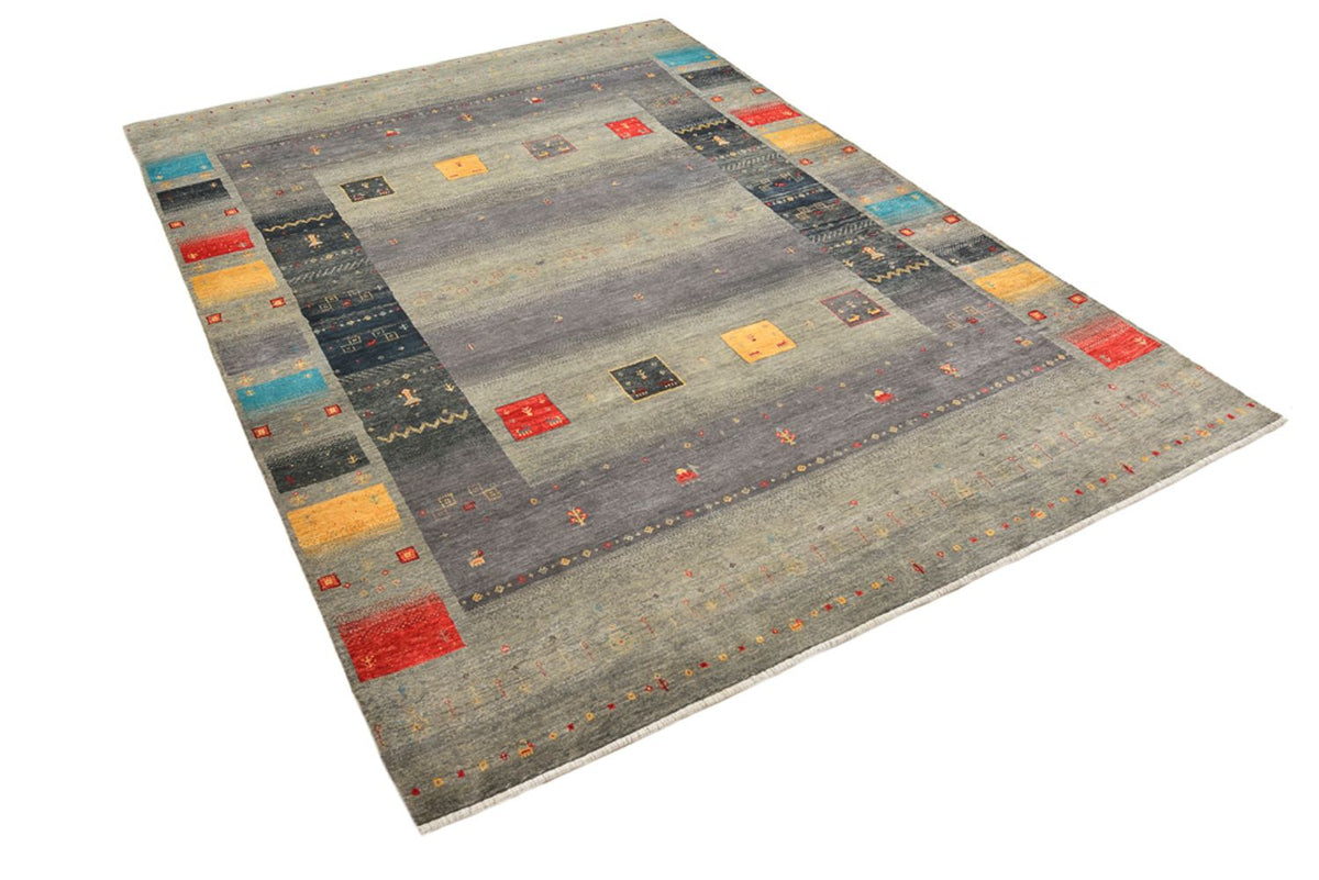 Tappeto Gabbeh - Loribaft Indus - 241 x 175 cm - sabbia