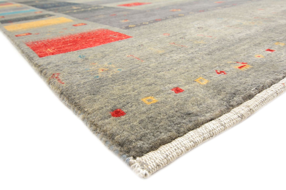 Tappeto Gabbeh - Loribaft Indus - 241 x 175 cm - sabbia