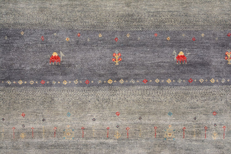 Tappeto Gabbeh - Loribaft Indus - 241 x 175 cm - sabbia