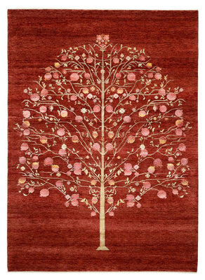 Tappeto Gabbeh - Loribaft Indus - 243 x 176 cm - rosso