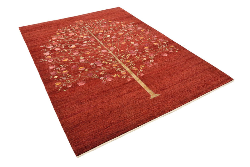 Tappeto Gabbeh - Loribaft Indus - 243 x 176 cm - rosso