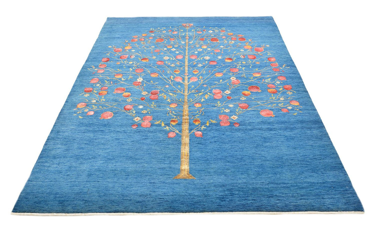 Tappeto Gabbeh - Loribaft Indus - 243 x 177 cm - blu