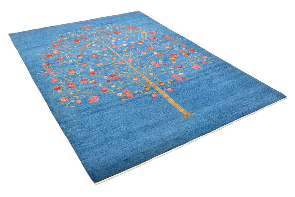 Tappeto Gabbeh - Loribaft Indus - 243 x 177 cm - blu