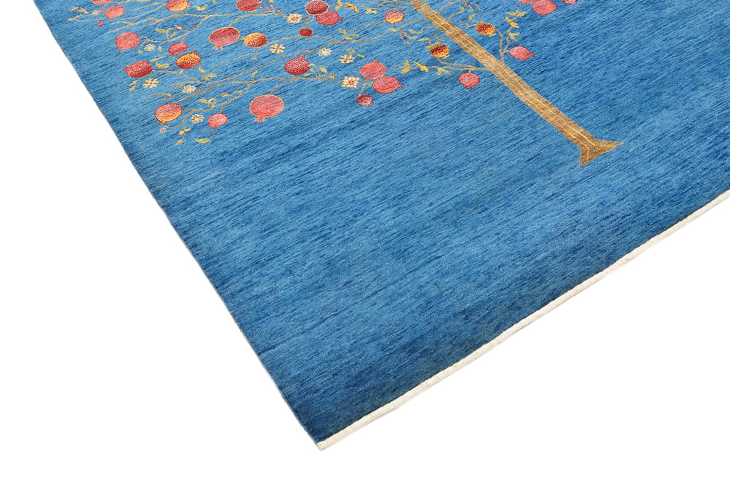 Tappeto Gabbeh - Loribaft Indus - 243 x 177 cm - blu